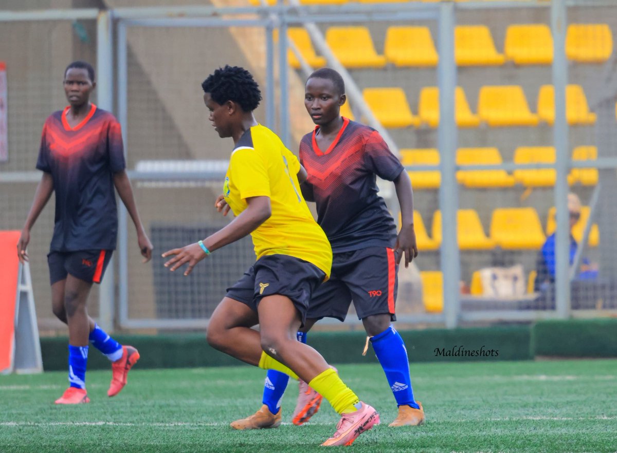 ura_lfc's tweet photo. 📸 PICTORIAL/MaldinesShots: 

Zaina Namuleme, Elizabeth Nakigozi and Proscovia Namataka were on target in our 3-0 friendly win over Wakiso Hills WFC as preparations for FWSL MD3 against Lady Doves continue. 💪⚽

#URALadiesFC | #OneTeamOneDream | #FWSL https://t.co/7oR1V7sgqx