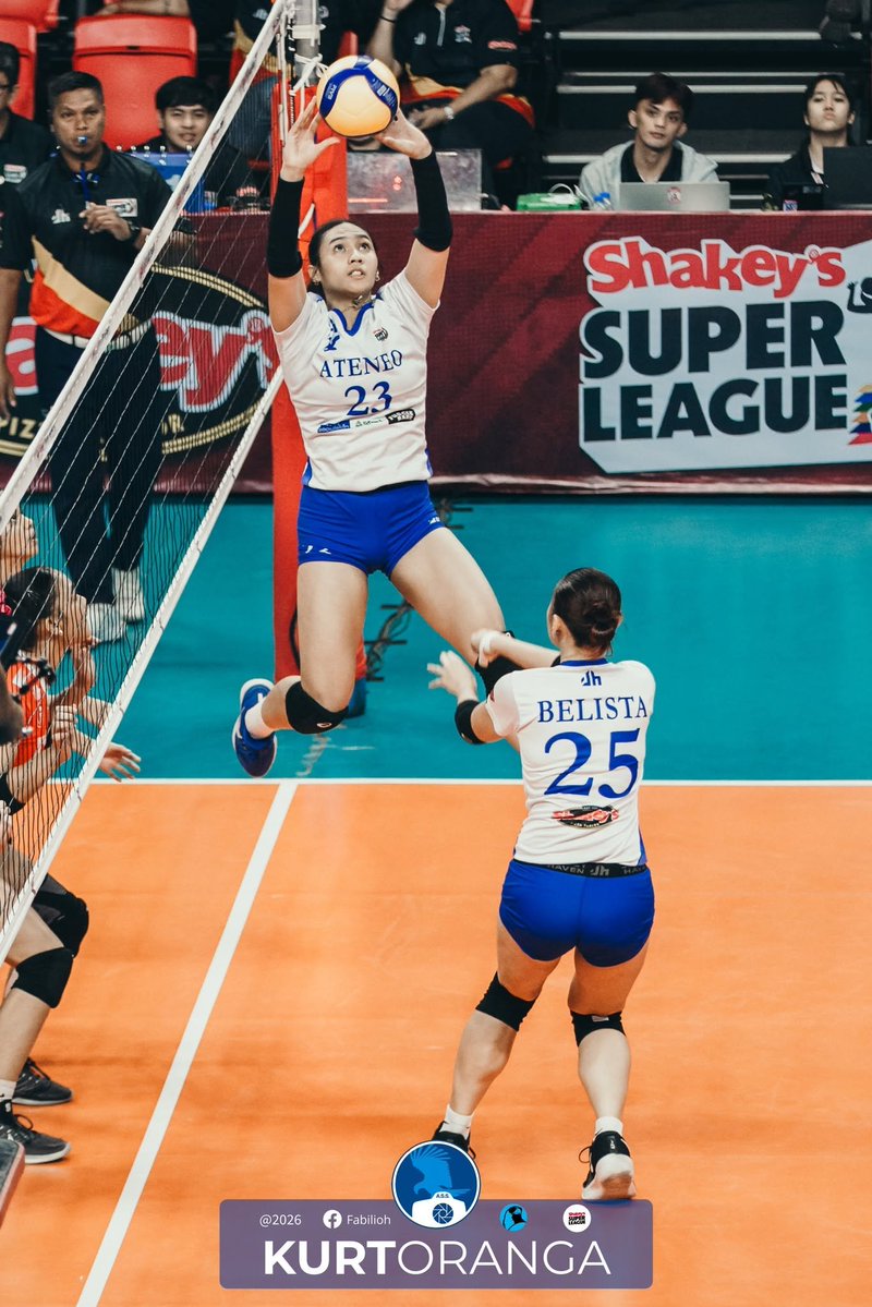 TeamAMDG's tweet photo. Ateneo Blue Eagles vs Emilio Aguinaldo College
2026 Shakey's Super League Unity Cup

📷 Fabilioh - Kurt Oranga
https://t.co/Zvvc7GNArZ https://t.co/vcBxjAujLa