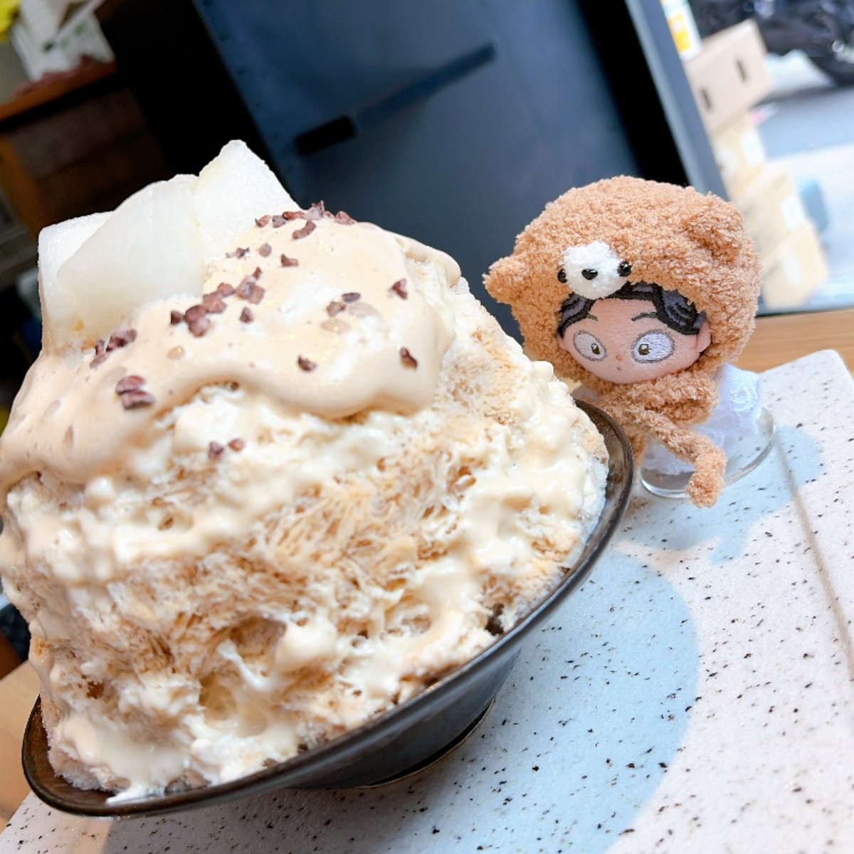 469ma_yui's tweet photo. 🧸🍧🧸🍐

#rkrnぬい撮り部
#ほわぬいといっしょ https://t.co/E3aa90Nkx3