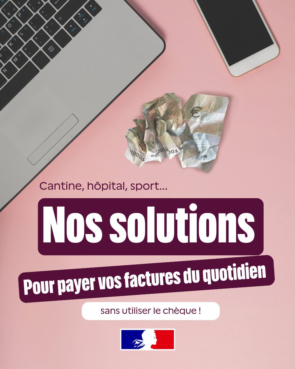 Image de Préfet de la Moselle - #DGFIP | Vous devez payer une facture de piscine, une inscription à une activité sportive ou des cou