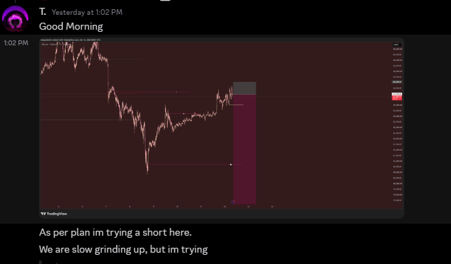 projectingwaves's tweet photo. $BTC +5R

@chopandroll 

The level of precision is insane. https://t.co/ckUaPmkcb1