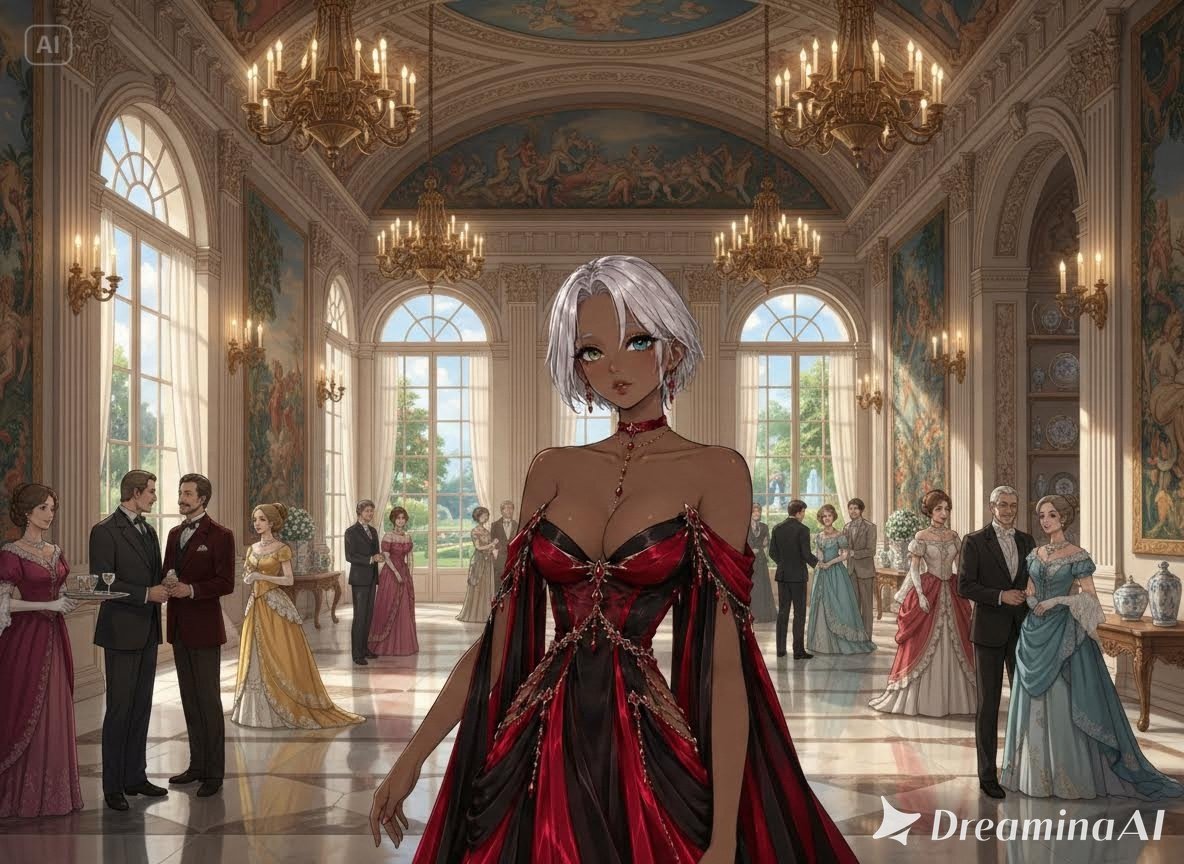 cinescopio0856's tweet photo. #ia #princess #fantasy #palace #magic https://t.co/OsY45IC5z9