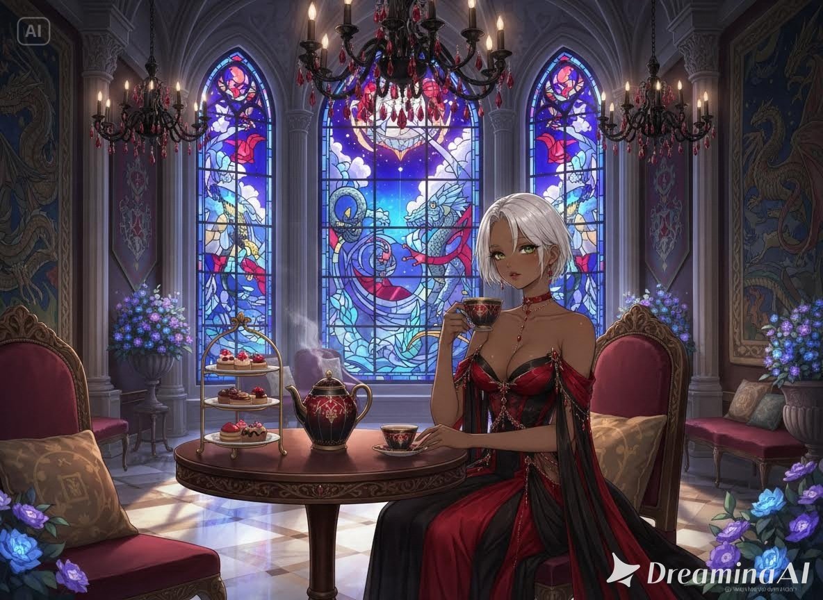 cinescopio0856's tweet photo. #ia #princess #fantasy #palace #magic https://t.co/OsY45IC5z9