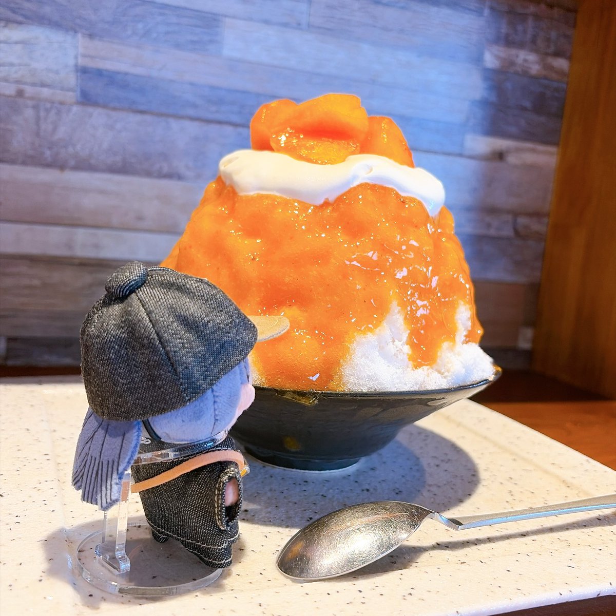 469ma_yui's tweet photo. 🍧🥷🍧🥚

#rkrnぬい撮り部
#ほわぬいといっしょ https://t.co/D0311GJ0f9