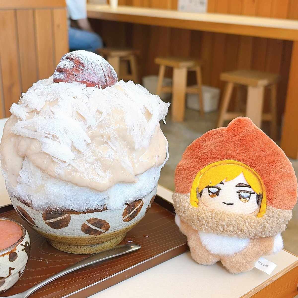 469ma_yui's tweet photo. 🌰🦊🌰🍧

#うちのちみけも https://t.co/hiRhbcAW5U