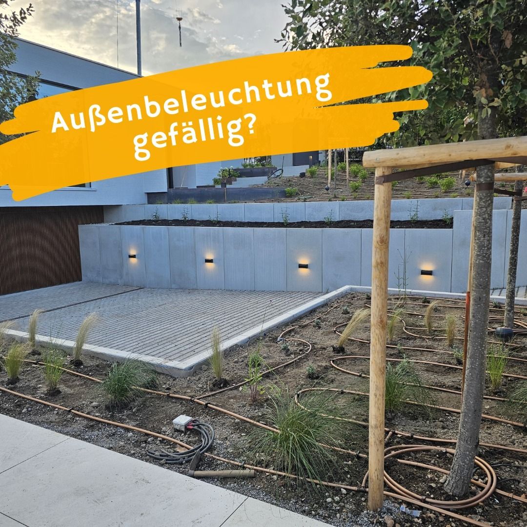 MarcKoebach's tweet photo. Außenbeleuchtung, die Architektur in Szene setzt: IP44-Leuchten sorgen für Wirkung und für sichere Wege. Licht ist Planung, nicht Zufall. https://t.co/5O3oVnf4C6 #Außenbeleuchtung #Lichtplanung #SmartHome #Ravensburg https://t.co/mydc8fVzNL