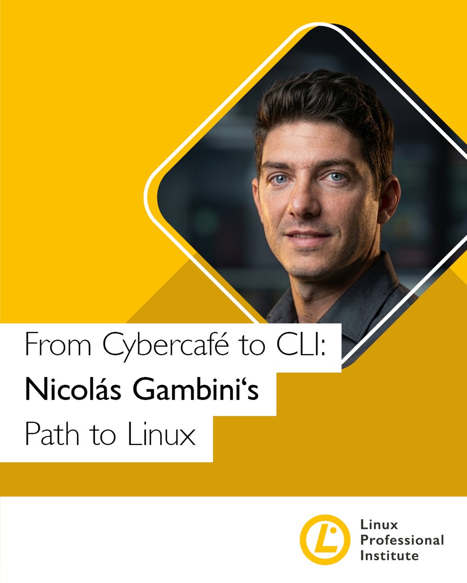 LPISEAsia's tweet photo. As a kid, Nicolás would tinker with his home computer, sometimes crashing the #OS. Years later, life in a motorhome reignited that passion, leading him toward #Linux &amp; @LPIConnect #LinuxEssentials. 🐧
Explore his journey and get inspired: https://t.co/lKVUgRFH5O
#LPI #opensource https://t.co/HIqgJS1D8x