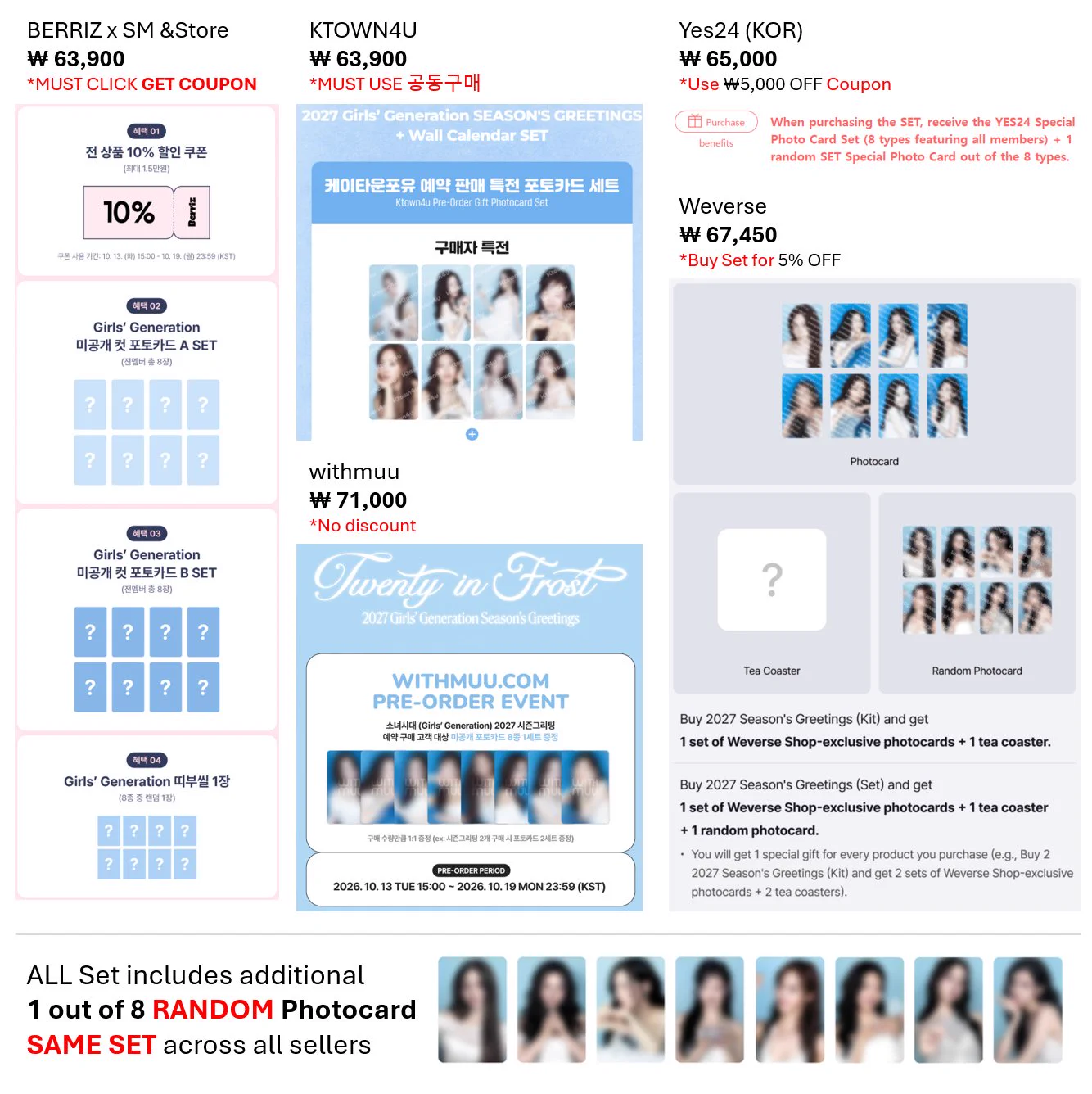 SNSD Comeback in 2027 ❄️ on X: 