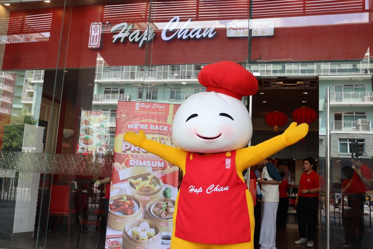 MarketMarketBGC's tweet photo. GUESS WHOβS BACK?! ππ₯’ Hap Chan Market! Market! is NOW OPEN on the G/F, bringing you EXTRA delicious treats! π₯π
OPENING PROMO: BUY 1, GET 1 ON SELECTED DIMSUM! TODAY ONLY! πβ¨
#HapChan #AuthenticChineseFood #FunInTheFinds #iLoveMarketMarket https://t.co/GrgVixn3SE