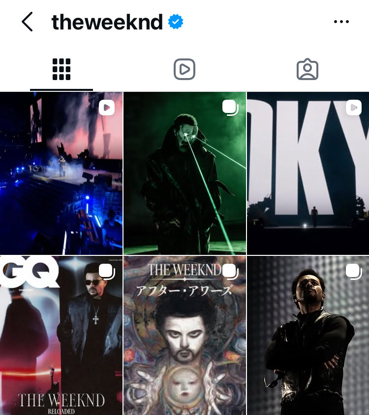 jenscharisma's tweet photo. can we talk about how abel barely posts his performances on ig but he has a collab post with jennie 🥹 https://t.co/tFTnsm7oEa
