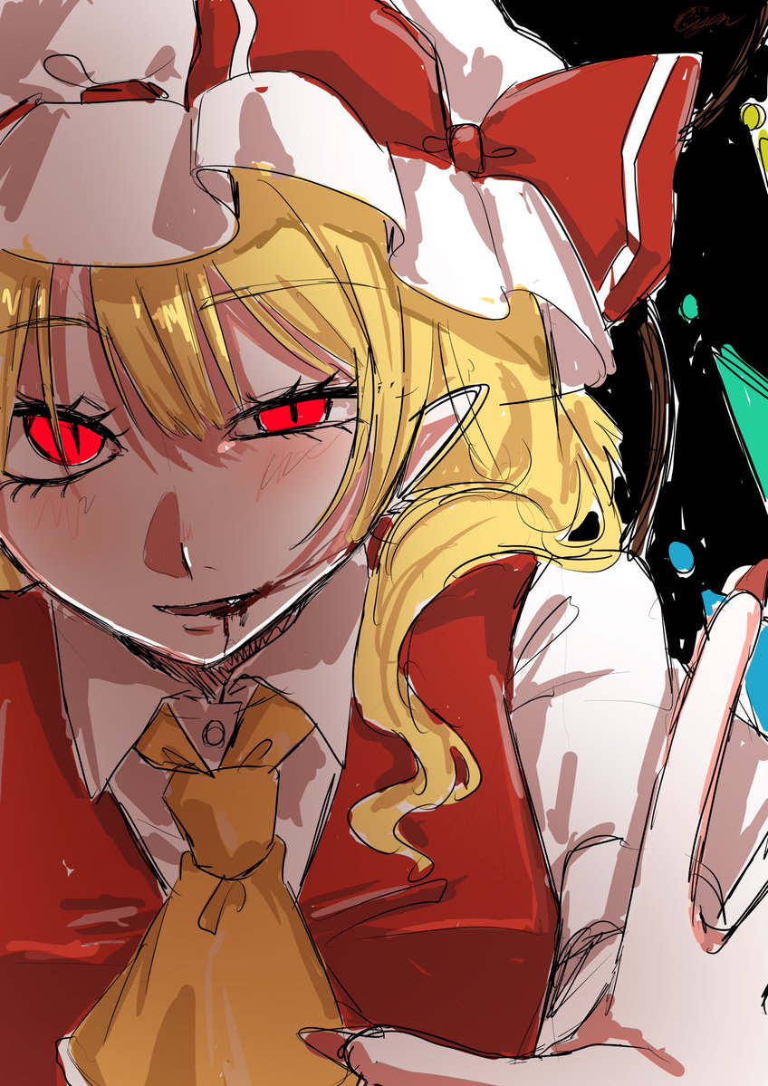 Cyan_02_F4's tweet photo. rkgk
#東方Project #フランドールスカーレット https://t.co/MpRAwqIhg4