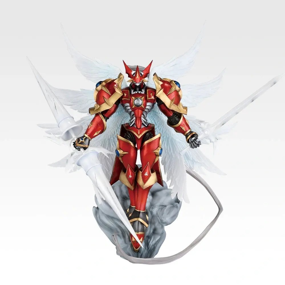 guernicass4's tweet photo. 一番くじ 「デジモン」シリーズ -Matrix Evolution-

2027年3月24日(水)発売予定
1回900円
取扱店：一番くじONLINE、一番くじ公式ショップ

画像公開されました！

○A賞 デュークモン：クリムゾンモード-魂豪示像-
○B賞 サクヤモン-魂豪示像-
○C賞 テリアモン＆ロップモン フィギュア
○D賞 アクリルボード
○E賞 キャンバス風ボード
○F賞 アクリルチャーム
○G賞 ビジュアルポスター
○ラストワン賞 ベルゼブモン：ブラストモード-魂豪示像-

https://t.co/gp15QglVZN