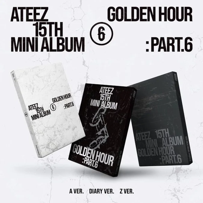 iPurple_EU's tweet photo. New ATEEZ album alert! GOLDEN HOUR : Part.6 is now available for pre-order 🎶

🔗 https://t.co/umD5Lp1c1X

#ATEEZ #에이티즈 #GOLDENHOUR #GOLDENHOUR_Part6 https://t.co/eXMS8RqANV
