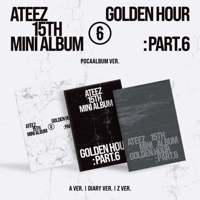 iPurple_EU's tweet photo. New ATEEZ album alert! GOLDEN HOUR : Part.6 is now available for pre-order 🎶

🔗 https://t.co/umD5Lp1c1X

#ATEEZ #에이티즈 #GOLDENHOUR #GOLDENHOUR_Part6 https://t.co/eXMS8RqANV