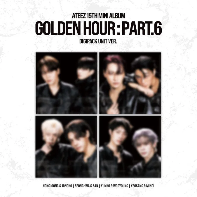 iPurple_EU's tweet photo. New ATEEZ album alert! GOLDEN HOUR : Part.6 is now available for pre-order 🎶

🔗 https://t.co/umD5Lp1c1X

#ATEEZ #에이티즈 #GOLDENHOUR #GOLDENHOUR_Part6 https://t.co/eXMS8RqANV