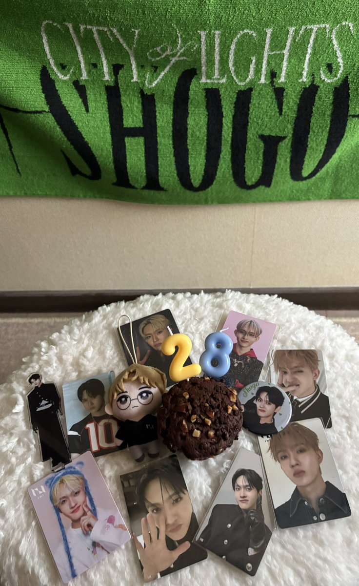 only_taji13's tweet photo. 改めて将吾くんお誕生日おめでとう*.+ﾟ
将吾くんを好きになれて毎日が幸せですꕤ︎︎·͜· ︎︎
ドームで会えるの楽しみにしてます♩
素敵な1年にしてね¨̮♡
#田島将吾誕生祭2026
#HAPPYSHOGODAY
#祝28歳_将吾に伝えたいのは大好き https://t.co/IztbiAoiWU