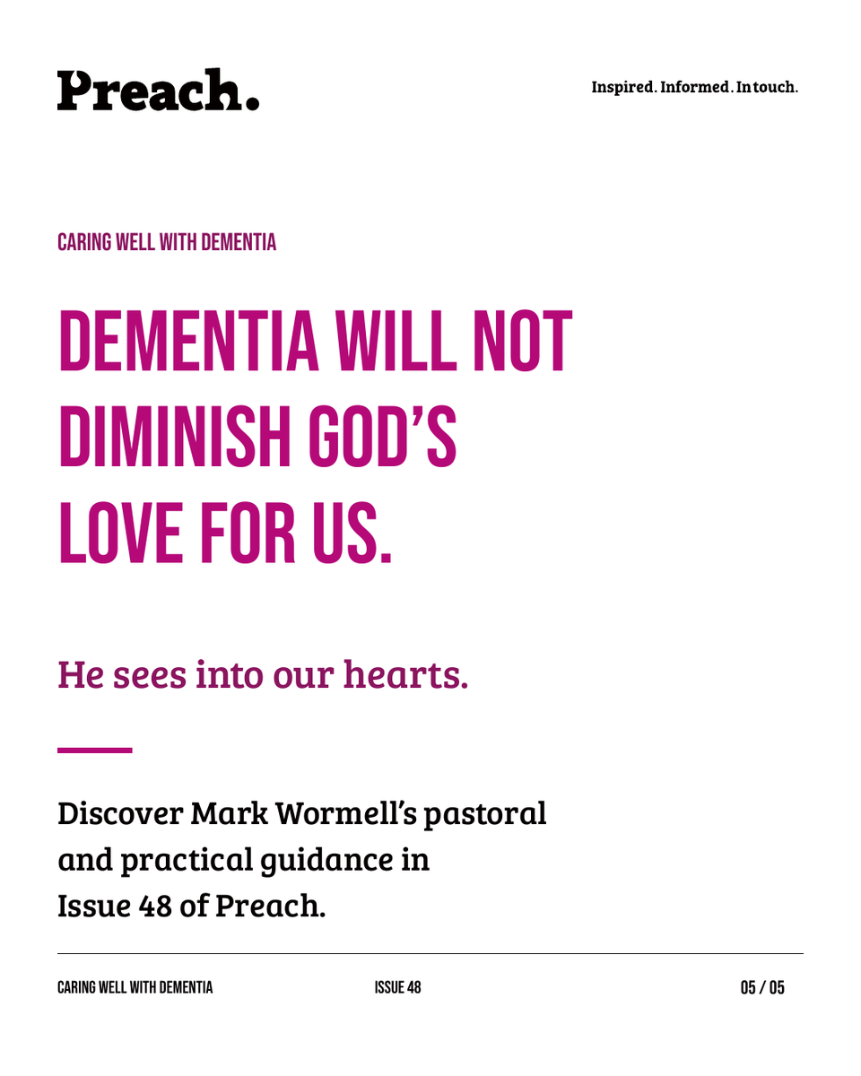PreachMagazine's tweet photo. In the current issue of Preach magazine we hear from Mark Wormell who offers practical insight and guidance for preachers. You can read the article online, if you're a member, https://t.co/vqbRVdIDvC https://t.co/iJGG0ZUReQ