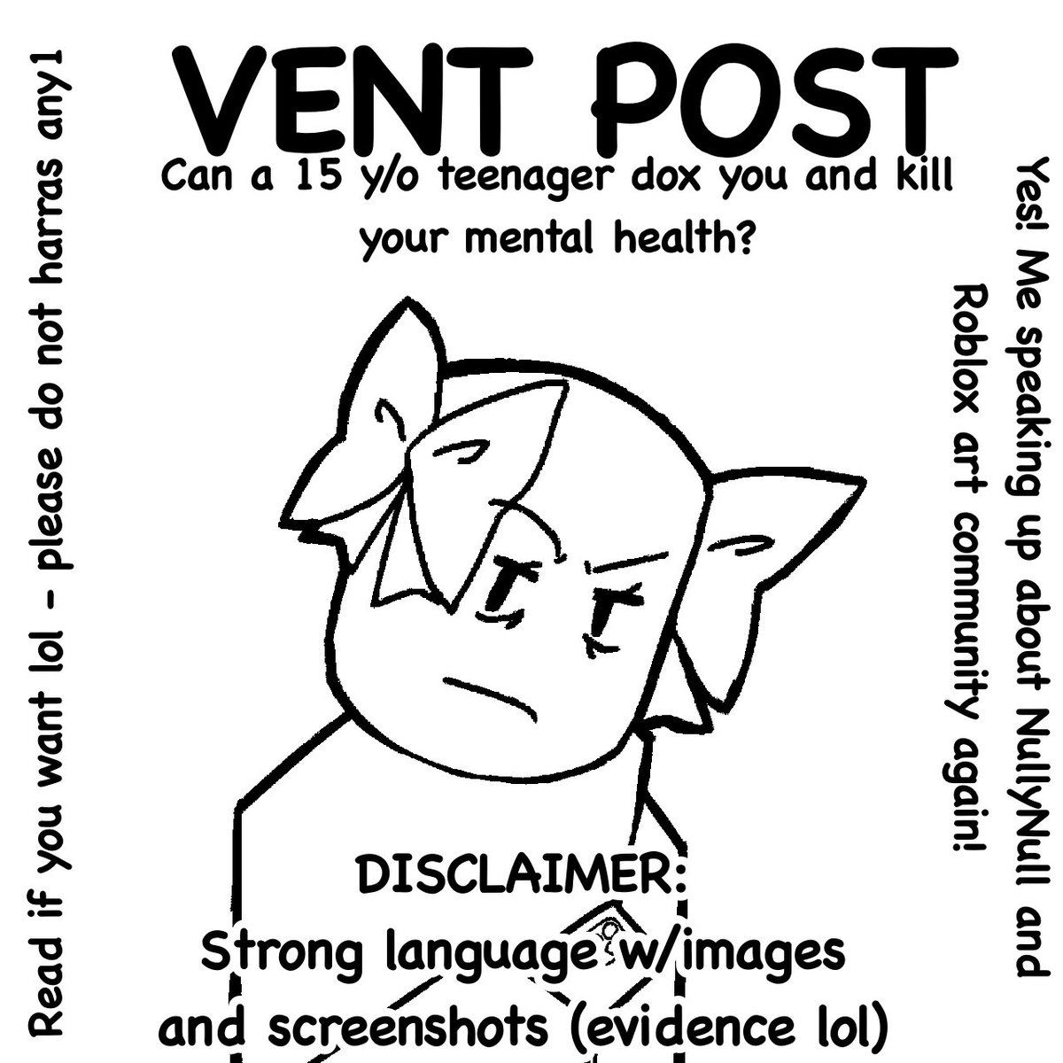 imchocogirl's tweet photo. 🧵 - Can a 15 y/o teenager dox you and kill your mental health? https://t.co/RfRqfrwxZB