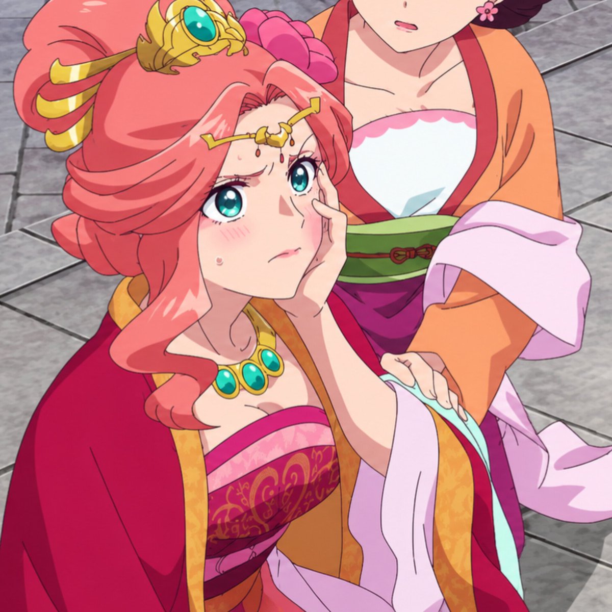 AnimeDailyRepz's tweet photo. harsh fact: lady lihua still hasn't apologized to lady gyokuyou for assaulting her in public https://t.co/ZQCVXKbS1U