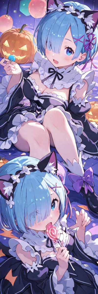 alche1031's tweet photo. #AIイラスト
#AIイラスト好きさんと繋がりたい
#リゼロ
#レム
#ハロウィン https://t.co/mk9HMwHKZw