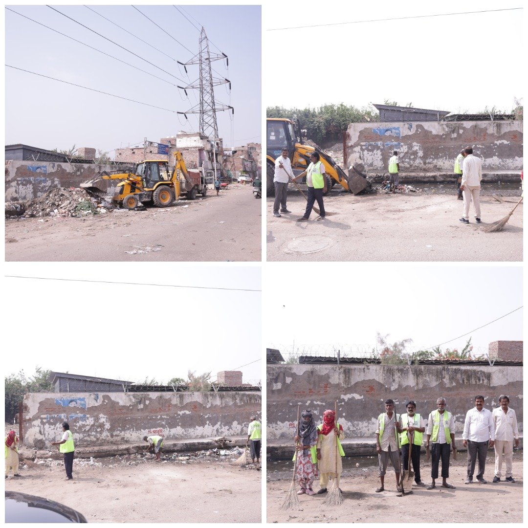 MCD_Delhi's tweet photo. LESS DUMPING. MORE SENSE
As part of the #SwachhataHiSeva campaign, MCDβs North Zone team carried out cleanliness activities to remove litter and keep public spaces clean.
@gupta_rekha @CMODelhi @praveshwahi @DcClz
#MCD #MCDCares #SwachhataHiSeva2026 #MCD #EastZone https://t.co/eF4mSt35Mo