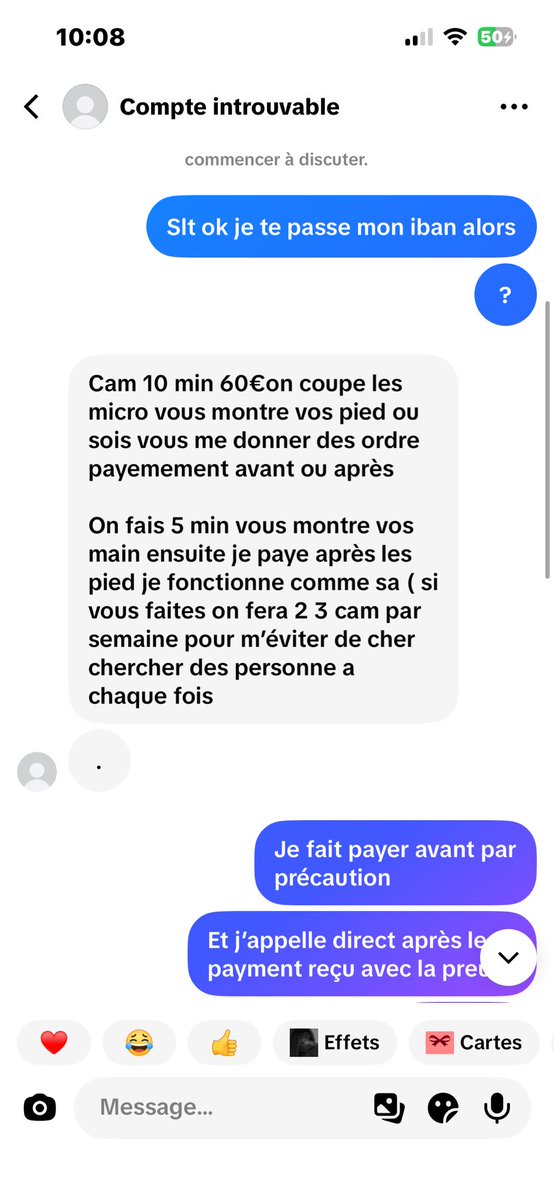 lapommeacroquer's tweet photo. Du jamais vu 😤😂 #soumis #moneslave #esclave #dominatrice https://t.co/Ed4E2d8Vxp