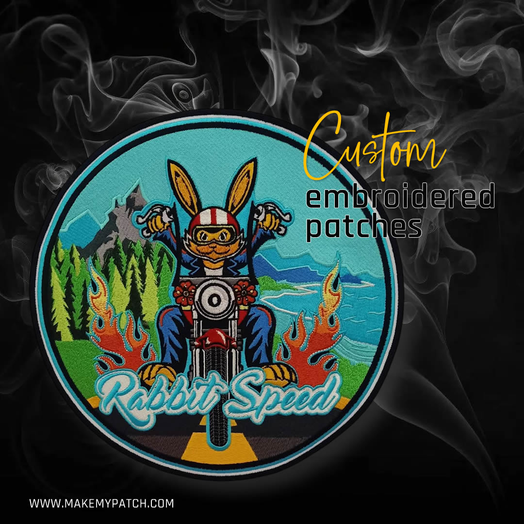 makemypatchnow's tweet photo. Create a custom patch for your rider vest that showcases your unique identity, passion for the open road, and pride in every ride.
#RiderVest #RiderPatches #BikerLife #MotorcycleLife #CustomPatches #RiderPride #CustomEmbroidery #MakeMyPatch https://t.co/oFw5obIkxc