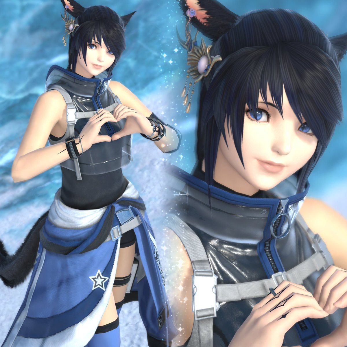 kuroneko_bread's tweet photo. 直近のお気に入り👗
メンテ明けまでもう少し（？）楽しみだぁ

#FF14SS
 
#自キャラを推してくれる人をありがたくフォローさせていただきたい

#メンテだしとにかくあなたのssが好きっ��思ってくれるひとと出逢うために自分の推しssをそっと置いておく https://t.co/vTfDX310ST