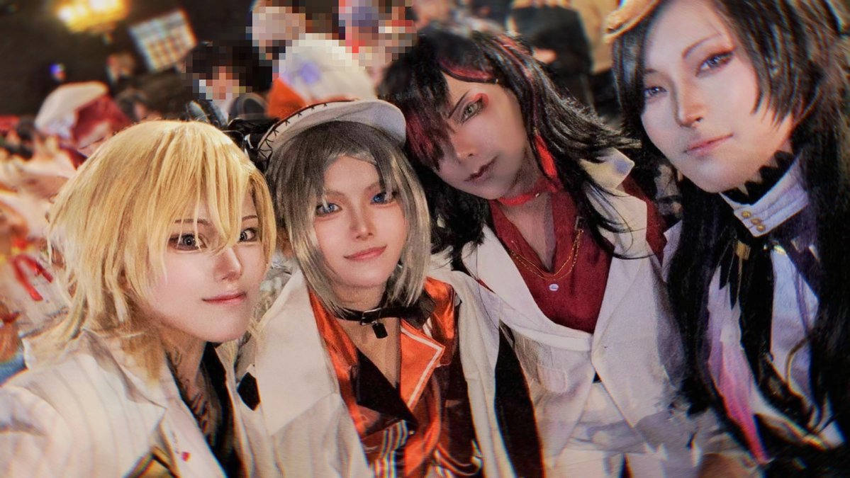 lag_angle's tweet photo. #バディステ

#nijisanjiencosplay https://t.co/6kThHWfUJ5