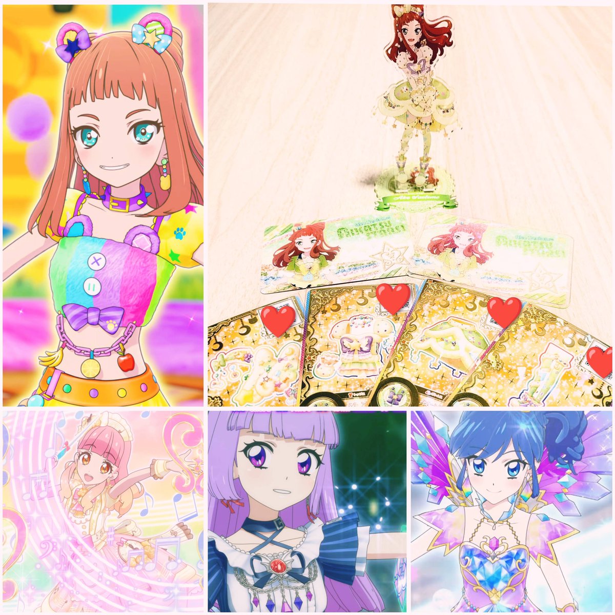 akos_mizoreni's tweet photo. 今一度タグ失礼致します*ˊᵕˋ*

詳細はALTにて❣️

♡ ♻️📮 気になった方お迎えに行かせて頂きます🙇‍♀️

#アイカツ好きな人と繋がりたい
#アイカツ好きさんと繋がりたい https://t.co/Ll6ZlCRBLz