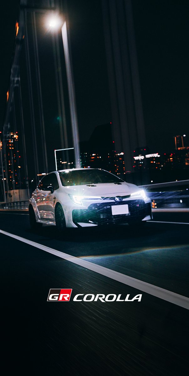 TOYOTA_GR's tweet photo. #GRwallpapers 📱✨

#GRカローラ 🚗💨

スマートフォンの壁紙にお使いください✨ https://t.co/5Op58OZGBz