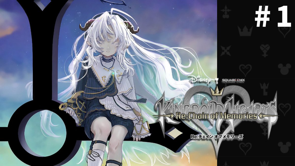 sei_lunathia's tweet photo. 【KINGDOM HEARTS Re:Chain of Memoris 】初見プレイ！あのシーンの先のストーリーをやる！ #1
【聖ルナティア/ゆにれいど！】※ネタバレあり
🔗https://t.co/9r6bSXr8Jp

開始：20:00～
イラスト：君影はな様（ #KiMiKGS_ ） https://t.co/hxRePPcqpJ