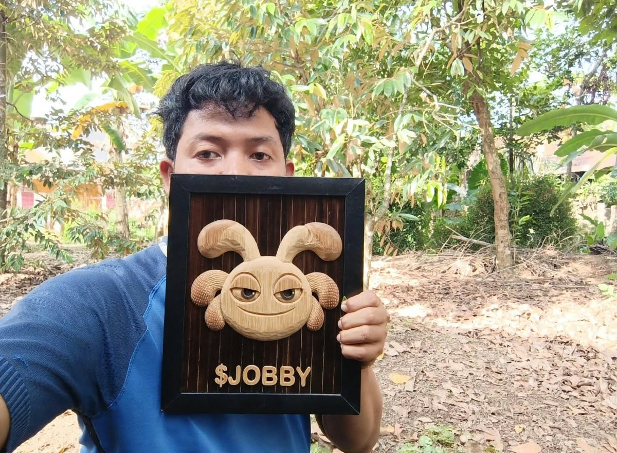 soauher's tweet photo. Come on Jobby, let's get it done and make it a success and great. Victory will be our, for real @JOBBYSOL 💜✊

#JOBBY $JOBBY https://t.co/wGIRes0A8v