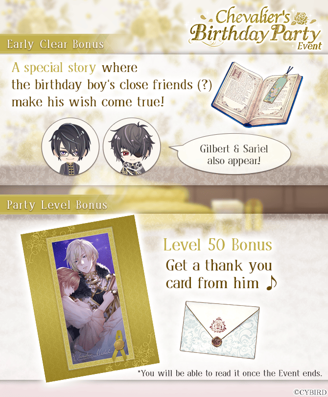 ikepri_en's tweet photo. 🐯 Chevalier's Birthday Event is starting on Oct. 20th! 🐯

Get ready to spend a romantic birthday with him 😍

#ikepri #otome https://t.co/rKMzBjRAR7