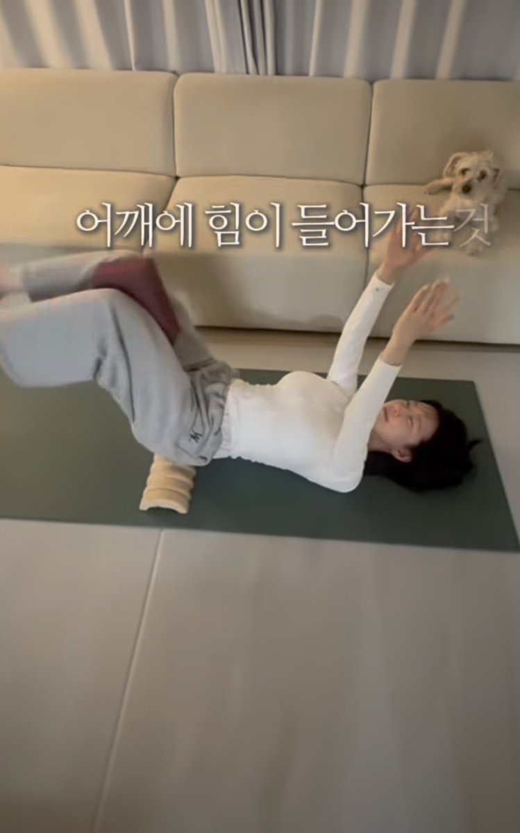 sonsudiggng's tweet photo. 흉곽 줄이는 찐운동
이거 제대로 효과보려면 ‘이렇게’해야됨

진짜 제대로 복근써서 나도 
흉곽 줄이는데 도움 받앗던 SNPE 운동임

근데 이거 어깨나 목에 힘들어가면 
보상패턴 생겨서 효과떨어지니까 
그런 사람들은 손 위로 들고 하면됨!!!!

요가블럭 다리사이에 끼우고 손들고
웨이브베개<- 이건 작은 폼롤러로 대체 가능
당장해봐 진심 흉곽 줄어든다 ㄹㅇ임