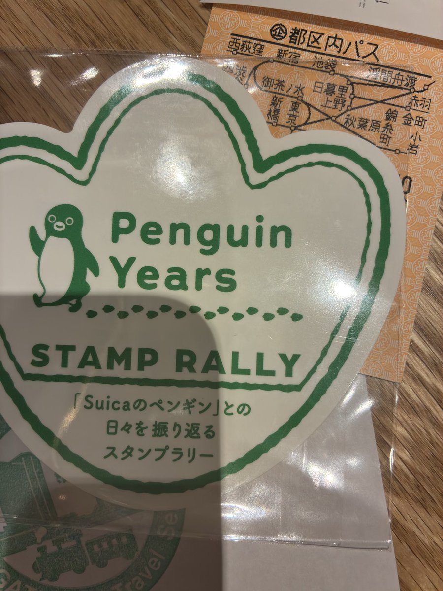 emtkko's tweet photo. スイカラリー10ヶ所達成した！上野と新宿は、一個行けば2個おされるね。 https://t.co/QPDbWundWO