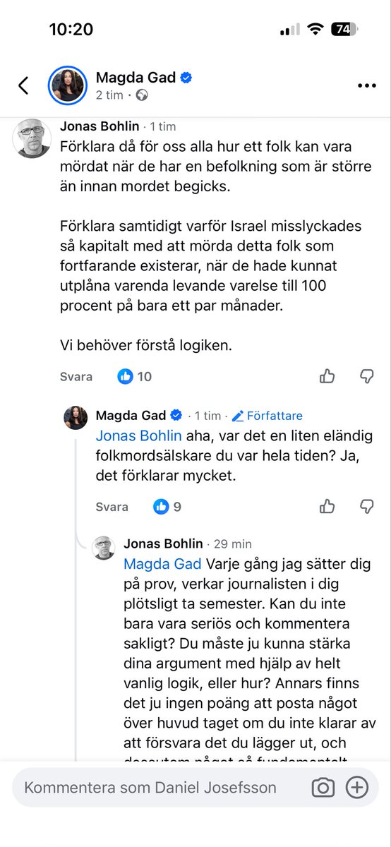 anno_anno2's tweet photo. Magda Gad mår verkligen inte bra… https://t.co/NzYG7vzi5x