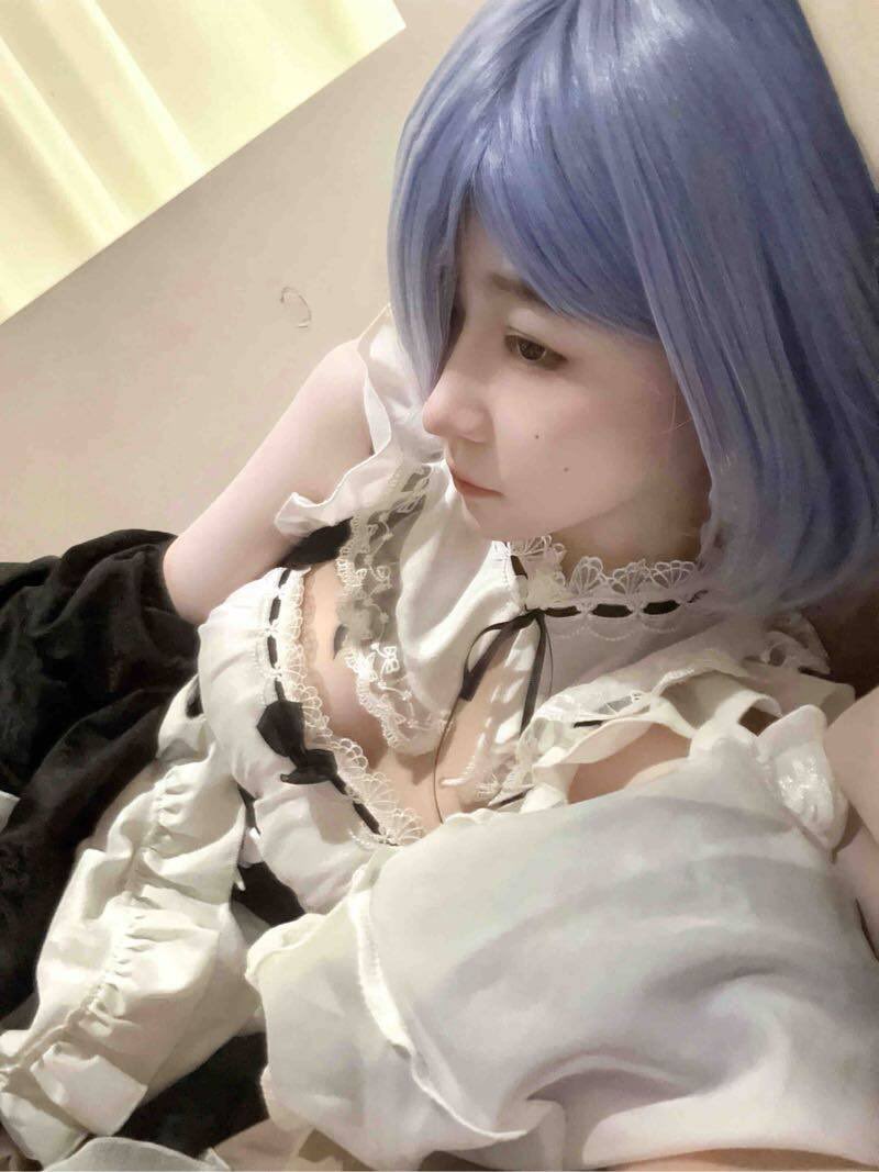 jiumi8866's tweet photo. 如果真爱有颜色 那一定是蓝色  #蕾姆 #从零开始的异世界生活 #cosplayㅤㅤㅤㅤㅤㅤㅤ 

@MeiRiDaZuoZhan https://t.co/1J7Jm5TDLt