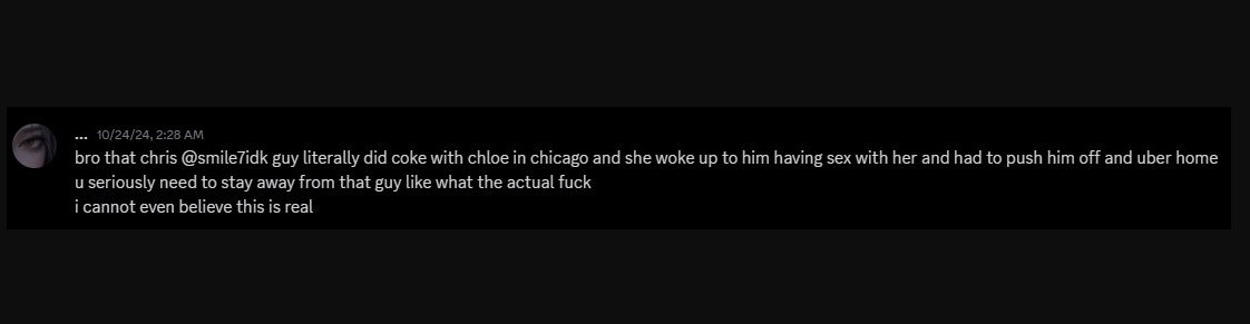 thomasjeff49380's tweet photo. @smile7idk aren't you LITERALLY a rapist? https://t.co/1W0q4XjkIV