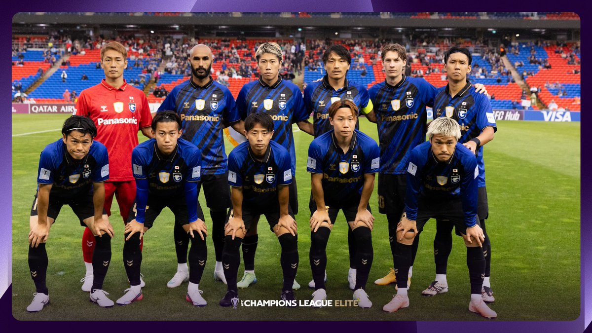 TheAFCCL_jp's tweet photo. 今夜の11人📸

#ACLElite | #NEWvGAM @GAMBA_OFFICIAL https://t.co/UyEjOfhw2u