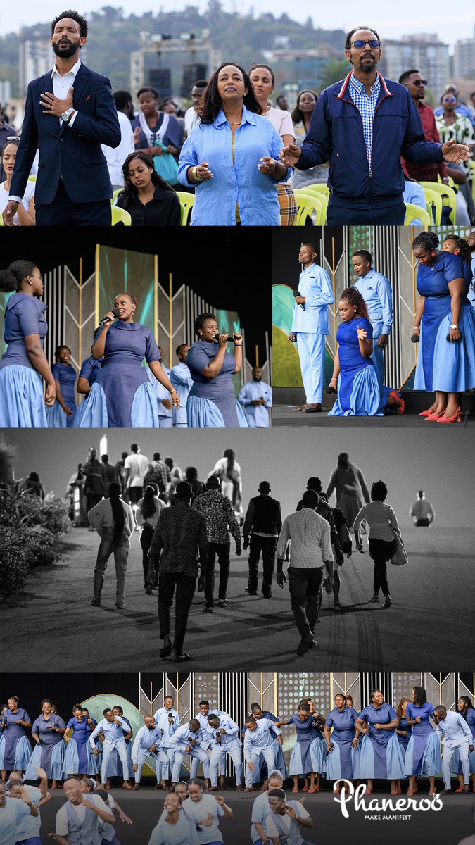 Phanerookampala's tweet photo. 📸 #Phaneroo 603 Moments;

God is our strength! Through the Cross of Christ, He subdued the enemy and won the battle once and for all. 

By faith, we stand firm on victory ground, knowing that no weapon fashioned against us can ever prosper. Glory, Hallelujah.

https://t.co/XxzUVgmNBa

#Phaneroo