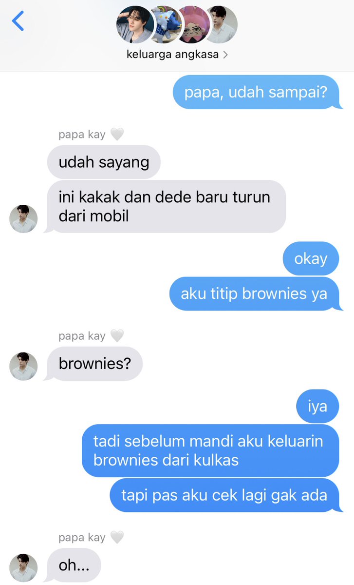 versesanne's tweet photo. skynani smyleneona few tweets au

siapa yang habisin brownies papi? https://t.co/SK0mhDMp1o