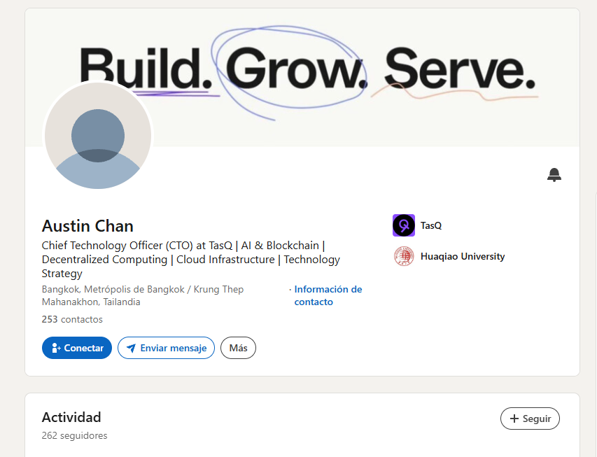 Befbunny's tweet photo. After our legal team contacted Paing Chan through an official channel, he changed his LinkedIn name and removed his profile picture.

But of course, nobody has anything to hide here, right?

robinhood:0xdc453b1405cfe25e2afba8e7f4272b0a00437777  WELCOME AUSTIN CHAN https://t.co/Lk0mUBs8ir