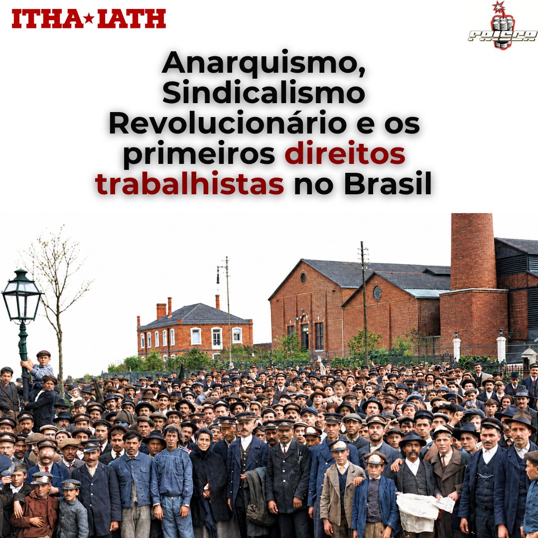 ITHAnarquista's tweet photo. É um mito historiográfico que os anarquistas compunham a maior parte da classe trabalhadora na Primeira República. Era um país mais conservador e mais religioso do que é hoje. Por isso mesmo, a estratégia dos anarquistas e sindicalistas revolucionários+ https://t.co/AMM3PZZy35