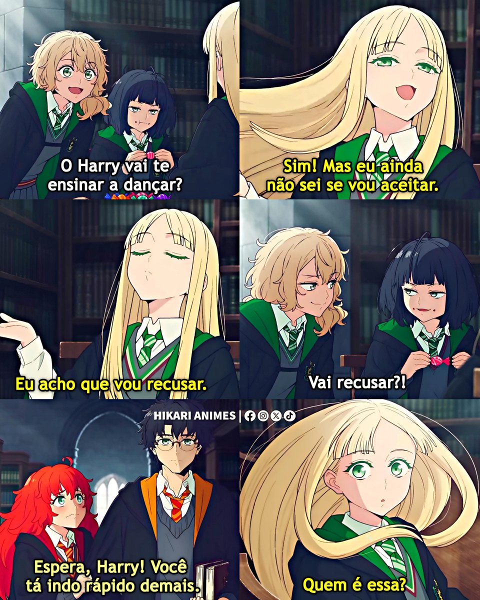 HikariAnimes's tweet photo. Eu quero um Anime Do Harry Potter.

▶️: Harry Potter https://t.co/ZEeEOdy8Vd