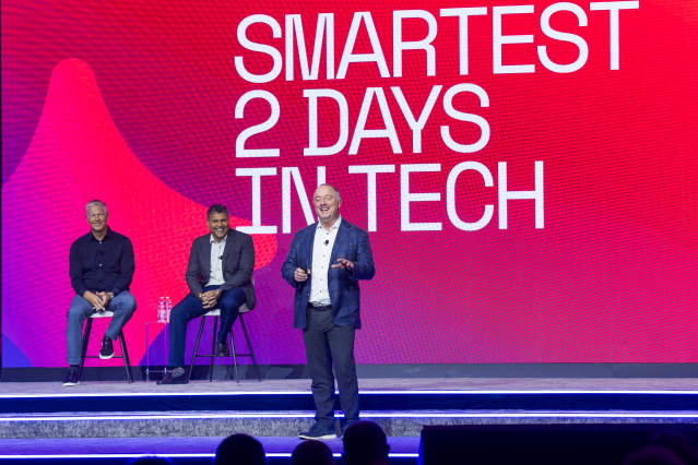 Carlos_S39's tweet photo. Agentic AI may move quickly, but scaling it well takes intention. At #CDWSummit, leaders shared why infrastructure, governance and people all need to evolve together. https://t.co/We4gYlS2SW https://t.co/dWiEh5SF0M
