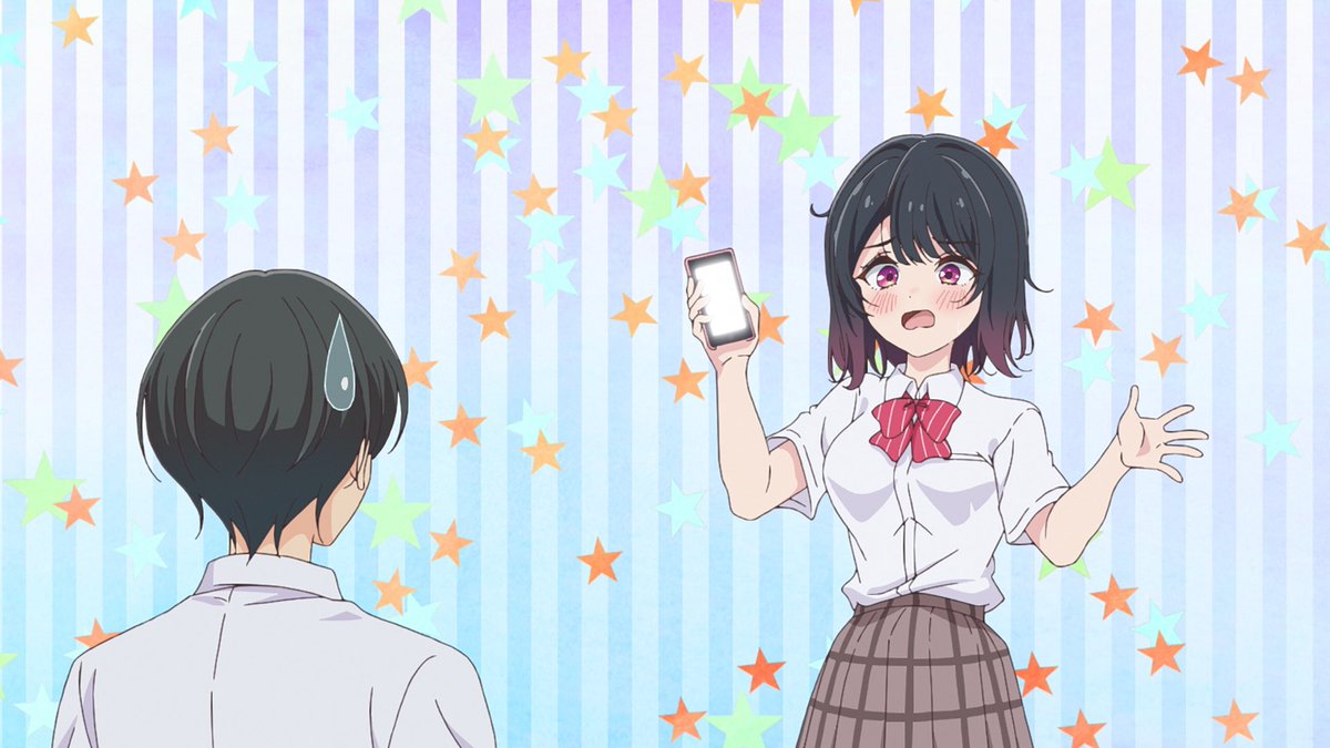 塩対応の佐藤さんが俺にだけ甘い 第2話 ツイート画像 1