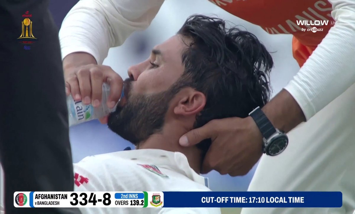 KnightBetz_2's tweet photo. 🎬Gulbadin Naib 2.0 in BAN vs AFG Test 😂
If you didn't witness this climax, trust me, you missed some serious entertainment! 🍿
#BANvsAFG https://t.co/WdlbmA2QyV