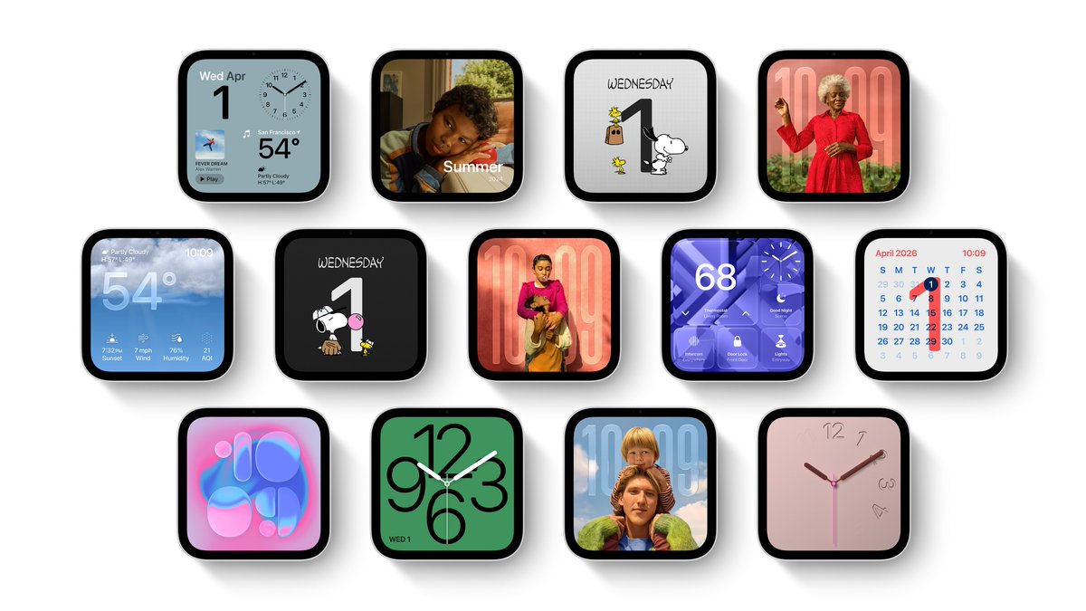 TheiCollection's tweet photo. 🚨Apple vient d'annoncer le HomeView !

📺 Ecran intelligent de 7 pouces 
🖥️Une version sur socle 
🖼️ Une version à accrocher au mur 
🎥 Caméra FaceTime Center Stage 
🧑‍🧑‍🧒‍🧒 Jusqu'à 6 membres 
🤖 Siri AI obligatoire 
🇪🇺❌ Pas dispo en Europe pour le moment 

📆 Disponible le 13 novembre 
💶 299$