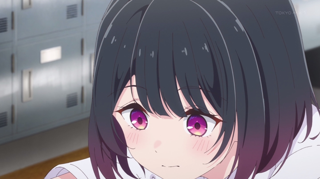 塩対応の佐藤さんが俺にだけ甘い 第2話 ツイート画像 1